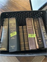 Pair of misc. book box collections