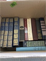 Collection of vintage books-pair of boxes
