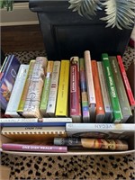 Collection of cookbooks