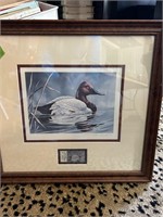 Signed 1983 Roger Bucklin duck stamp print
