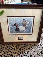 Signed 1986 J.F. Landsdowne duck stamp print