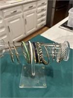 Set of 10 bracelets