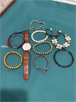 Misc. set of bracelets