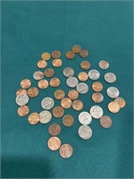 Assorted Pennie’s and nickels- 1965 and up