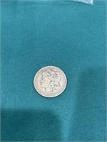 1879 US Morgan silver dollar