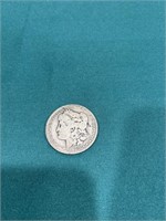 1900 US Morgan silver dollar
