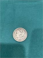 1900 US Morgan silver dollar