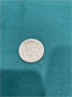 1923 US Morgan silver dollar