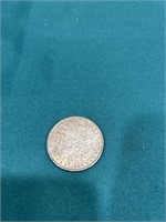1896 US Morgan silver dollar
