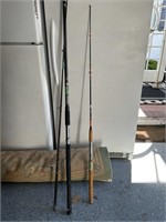 Pair of fishing rods