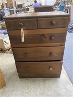 Wooden 4-Drawer Chest of Drawers
