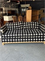 Modern upholstered sofa