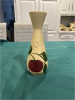 Watt pottery apple bud vase