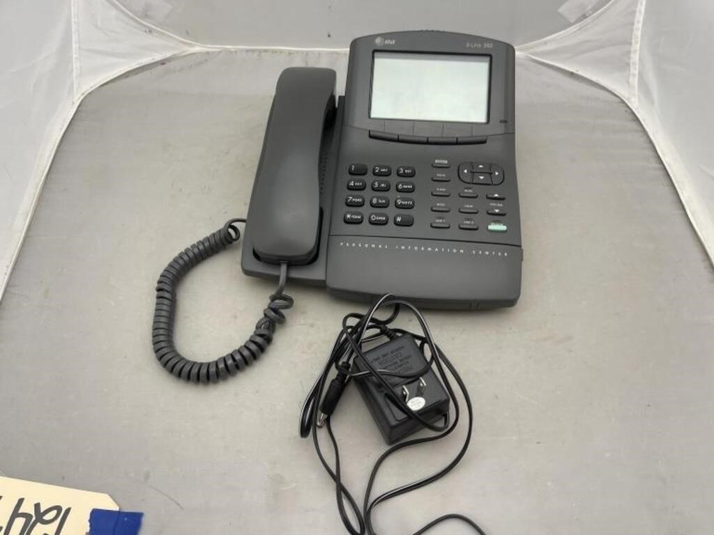 ATT 2-Line Desk Phone