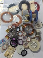 Collection of chain, SS wire including memory wire
