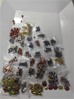 Cloisonne beads and pendants
