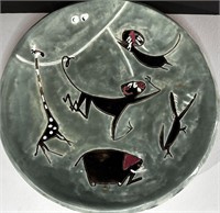 Isabel Grattinad Pottery Plate