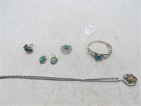 WHITING DAVIS 6 PIECE JEWELRY SET