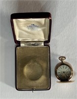 Gold Filed Hunting Case Watch
