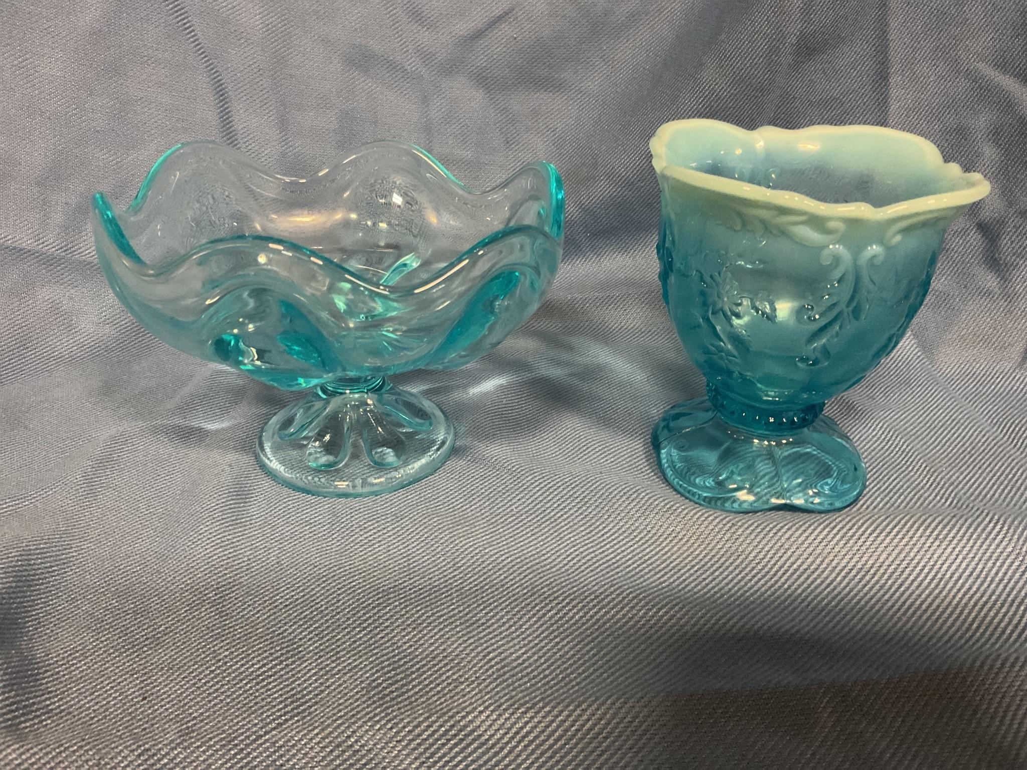 Vintage Blue bowls