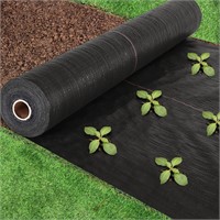 31"x300' 3.2oz Heavy Weed Barrier Landscape Fabric