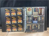 340+ Harry Potter Trading Cards 2001-2002