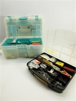 Tool Boxes W/Random Hardware