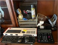 J - KEYBOARDS, MOUSE, CALCULATOR, MORE (R25)