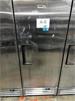 One Section Solid Door Reach-In Freezer
