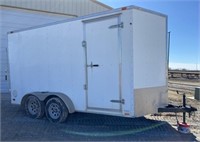 2014 Cargo-Mate 7'X14' Enclosed Trailer