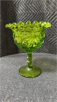 Green compote 8”