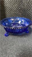 Blue footed bowl 9”