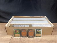 1000+ Magic The Gathering Trading cards boxed