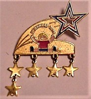 Discovery Toys Pin w/ Stars