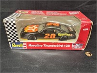 Revell Havoline Thunderbird #28 1:24 Scale