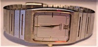 Seiko Quartz 5P30-5140R Watch Monogrammed