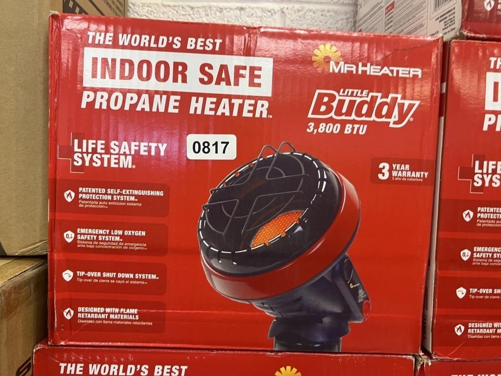 Mr. Heater Little Buddy Indoor Safe 3,900 BTU