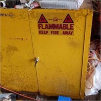 Flammable Storage Cabinet (Keep Fire Away)