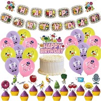 shovelware brain party decorate 2 cupcake toppers