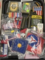U.S. Military Patches and Pins