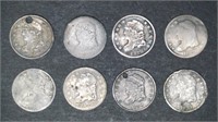 8 - Capped Bust Half Dimes