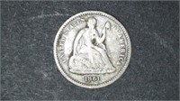 1861/0 ? Seated Liberty Half Dime