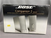 Bose Multimedia Speakers