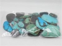 PARCEL OF ASSORTED TURQUOISE VARIOUS SIZE $200