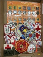 Military Patches and Oriental Collector Coins