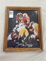 Jerry Tagge autographed picture