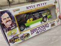 Friesen Auto Brickyard 400 Kyle Petty die cast