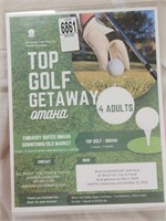 Top Golf Getaway - All About You  Golf and Stay