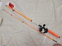 Zebco Roam fishing pole rod and reel