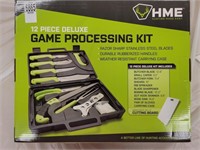 New: 12 pc HME game processing kit